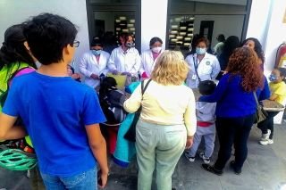 En Puebla capital la ni&ntilde;ez disfruta y aprende ciencia de forma divertida