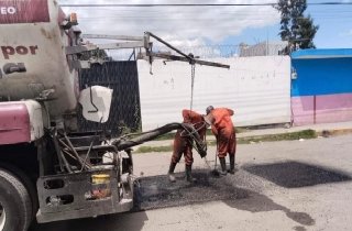 Bacheando Puebla: desarrollo y conectividad para las juntas auxiliares Con la Campa&ntilde;a Capitalina
