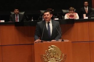 &ldquo;La reforma presidencial de Andr&eacute;s Manuel L&oacute;pez Obrador&nbsp; exterminar&aacute; la corrupci&oacute;n en el manejo de los minerales estrat&eacute;gicos&rdquo;: Armenta