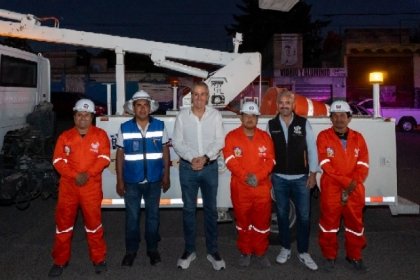 Gobierno de la Ciudad transforma el alumbrado p&uacute;blico en la Colonia San Antonio Abad