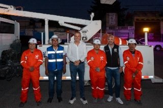 Gobierno de la Ciudad transforma el alumbrado p&uacute;blico en la Colonia San Antonio Abad