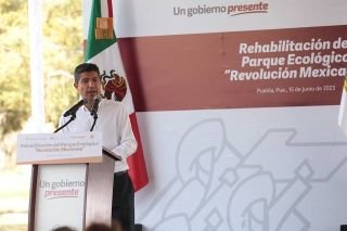 Ayuntamiento y Gobierno de Puebla inician rehabilitaci&oacute;n del Parque Ecol&oacute;gico