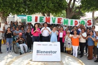 Con obra comunitaria se prioriza el bienestar de las familias: Alejandro Armenta