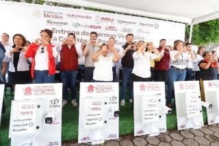 En La Margarita, comunidad y Gobierno Estatal construyen paz con Alarmas Vecinales