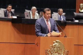 "En respaldo a la pol&iacute;tica econ&oacute;mica de L&oacute;pez Obrador impulsaremos fondo soberano con recursos procedentes del litio" Armenta