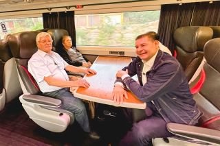 Puebla, ventana de desarrollo econ&oacute;mico y ferroviario: Armenta&nbsp;