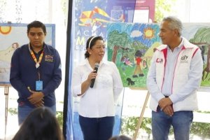 Fomenta SMDIF integraci&oacute;n familiar mediante concurso de dibujo &ldquo;la familia es amor&rdquo;