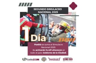 Con el 2&ordm; Simulacro Nacional 2025 se activar&aacute;n m&aacute;s de 14 mil altavoces en el pa&iacute;s; Gobierno de la Ciudad invita a participar