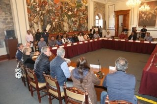 Anuncia Pepe Chedraui dignificaci&oacute;n de inspector&iacute;as de la ciudad