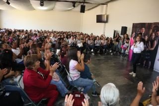 Promueve Ceci Arellano la uni&oacute;n e integraci&oacute;n de las familias