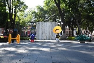 Invita Ayuntamiento de Puebla a vivir el d&iacute;a de la ni&ntilde;ez en el z&oacute;calo de la ciudad