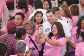 Fortalecer y garantizar protecci&oacute;n a mujeres refrenda Alejandro Armenta