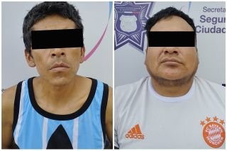 SSC detiene a dos sujetos en posesi&oacute;n de posible droga&nbsp;