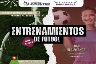 Impulsa el Instituto de la Juventud actividades para mejorar la salud f&iacute;sica y mental de las y los poblanos