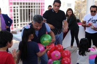 Festeja Gobierno de la Ciudad D&iacute;a de la Ni&ntilde;ez en el Centros de Desarrollo Comunitario y Parque Biblioteca