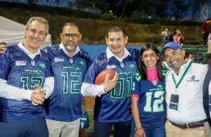 Segob federal resalta trabajo de Gaby &ldquo;La Bonita&rdquo; S&aacute;nchez al impulsar deporte en j&oacute;venes