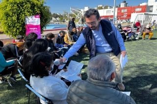 SMDIF de Puebla brinda sesiones psicoterap&eacute;uticas en espacios p&uacute;blicos