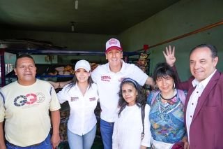 Se suma colonia El Salvador con Pepe Chedraui por la Puebla del Futuro &nbsp;