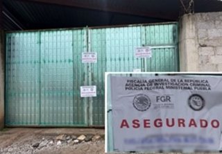 Ubica y asegura SSP inmueble vinculado con el robo de hidrocarburo