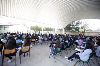 Imparte SMDIF Puebla pl&aacute;ticas sobre &ldquo;Nuevas Masculinidades&rdquo; en escuelas p&uacute;blicas