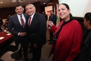 Con pulcritud, el an&aacute;lisis de las reformas electorales asegura Armenta en el Senado