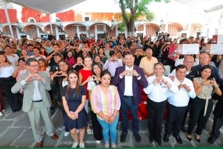 Gobierno estatal recupera patrimonio hist&oacute;rico con restauraci&oacute;n integral de barrios