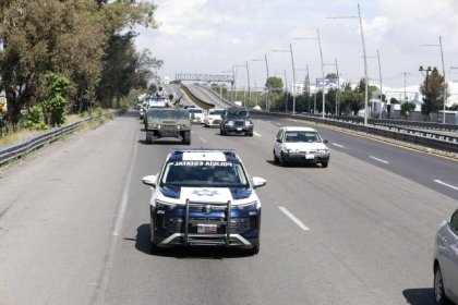 Fuerzas de seguridad fortalecen acciones preventivas y operativas en carreteras