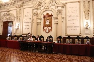 Con "Hoy soy regid@r", Ayuntamiento de puebla abre sus puertas a participaci&oacute;n infantil