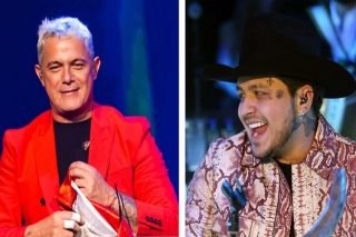 Alejandro Sanz ofrece concierto en Guadalajara y Christian Nodal sale de invitado sorpresa