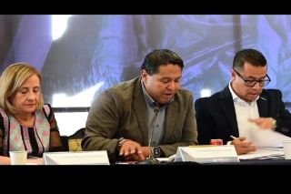 Eduardo Rivera desvi&oacute; 986 MDP que deb&iacute;an ser destinados a seguridad p&uacute;blica: Leobardo Rodr&iacute;guez