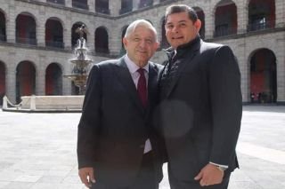 Mi lealtad e institucionalidad est&aacute; con MORENA y AMLO: Armenta