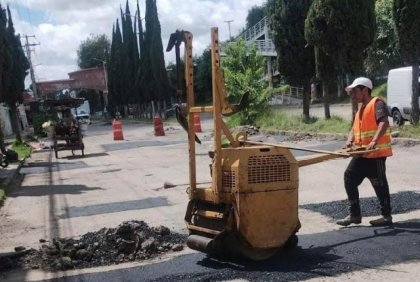 Campa&ntilde;a Capitalina Bacheando Puebla: prioriza atenci&oacute;n en accesos a la ciudad