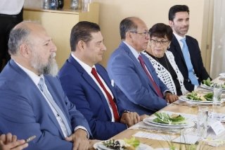 Sinergia con el Gobierno Federal generar&aacute; buenos resultados: Alejandro Armenta