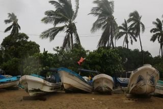 Se forma tormenta tropical Frank en Guerrero; lluvias prevalecen en todo el pa&iacute;s