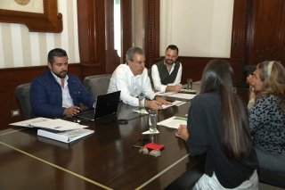 Encabeza Pepe Chedraui reuni&oacute;n informativa del Programa Estacionamiento Rotativo