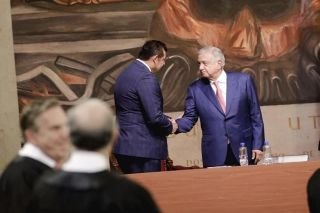 Humanismo mexicano la v&iacute;a para atender las necesidades sociales coincide Armenta con el presidente AMLO