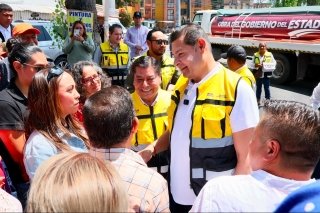 Convoca gobernador Armenta a organizaci&oacute;n vecinal para rehabilitaci&oacute;n de accesos a colonias