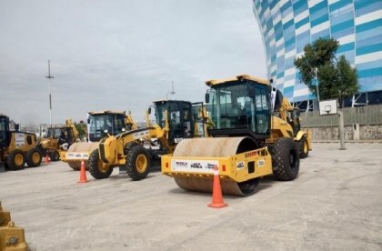 Gobierno de Puebla alista nueva licitaci&oacute;n de maquinaria agr&iacute;cola y m&oacute;dulos para reforzar infraestructura carretera