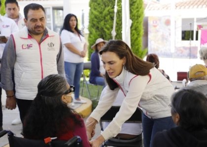 SMDIF transforma vidas en Puebla: miles reciben salud, rehabilitaci&oacute;n y apoyo