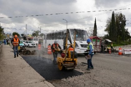 El &ldquo;Bachet&oacute;n&rdquo; avanza en Puebla con vialidades seguras y mejor calidad de vida