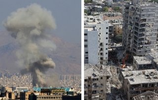 Tercer d&iacute;a de ataques: Israel bombardea instalaciones clave en Teher&aacute;n, Ir&aacute;n responde