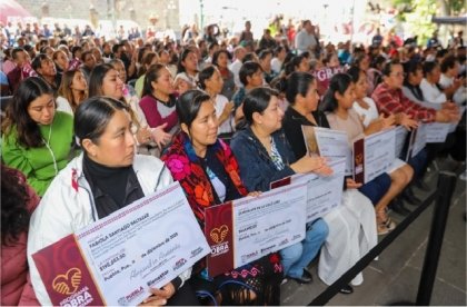 Con obra comunitaria el desarrollo llega a todas las regiones: Armenta