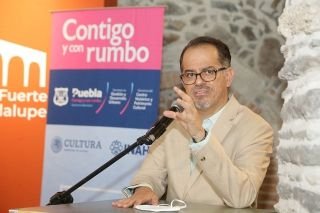 Centro hist&oacute;rico de Puebla estrena cat&aacute;logo de color especializado para fachadas