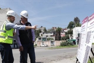 Avanza Gobierno de la Ciudad con acciones de limpieza y desazolve en la capital