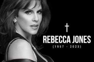 Falleci&oacute; Rebecca Jones a los 65 a&ntilde;os de edad