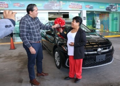 Agua de Puebla entreg&oacute; el Autom&oacute;vil &uacute;ltimo modelo del Sorteo &ldquo;Pago Anual Anticipado 2026&rdquo;