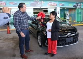Agua de Puebla entreg&oacute; el Autom&oacute;vil &uacute;ltimo modelo del Sorteo &ldquo;Pago Anual Anticipado 2026&rdquo;