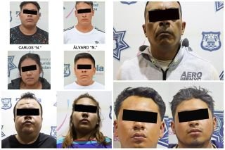 La SSC detuvo a diez personas asociadas al robo de veh&iacute;culo con violencia, al robo y comercio de autopartes&nbsp;