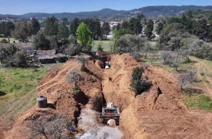 Con obras que protegen a las familias, gobierno del estado transforma Zacatl&aacute;n