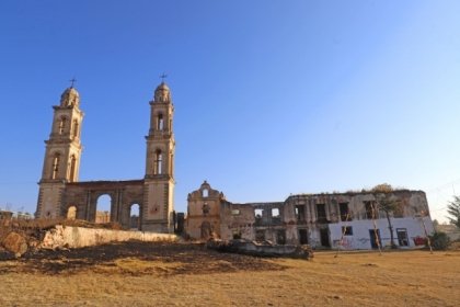 Rescate de ex hacienda Molino de Guadalupe detonar&aacute; desarrollo cultural y tur&iacute;stico